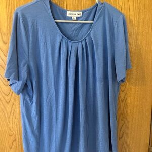 Southern Lady Blue Women's Top